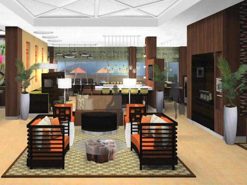 Courtyard By Marriott Kingston, Jamaica Hotell Exteriör bild
