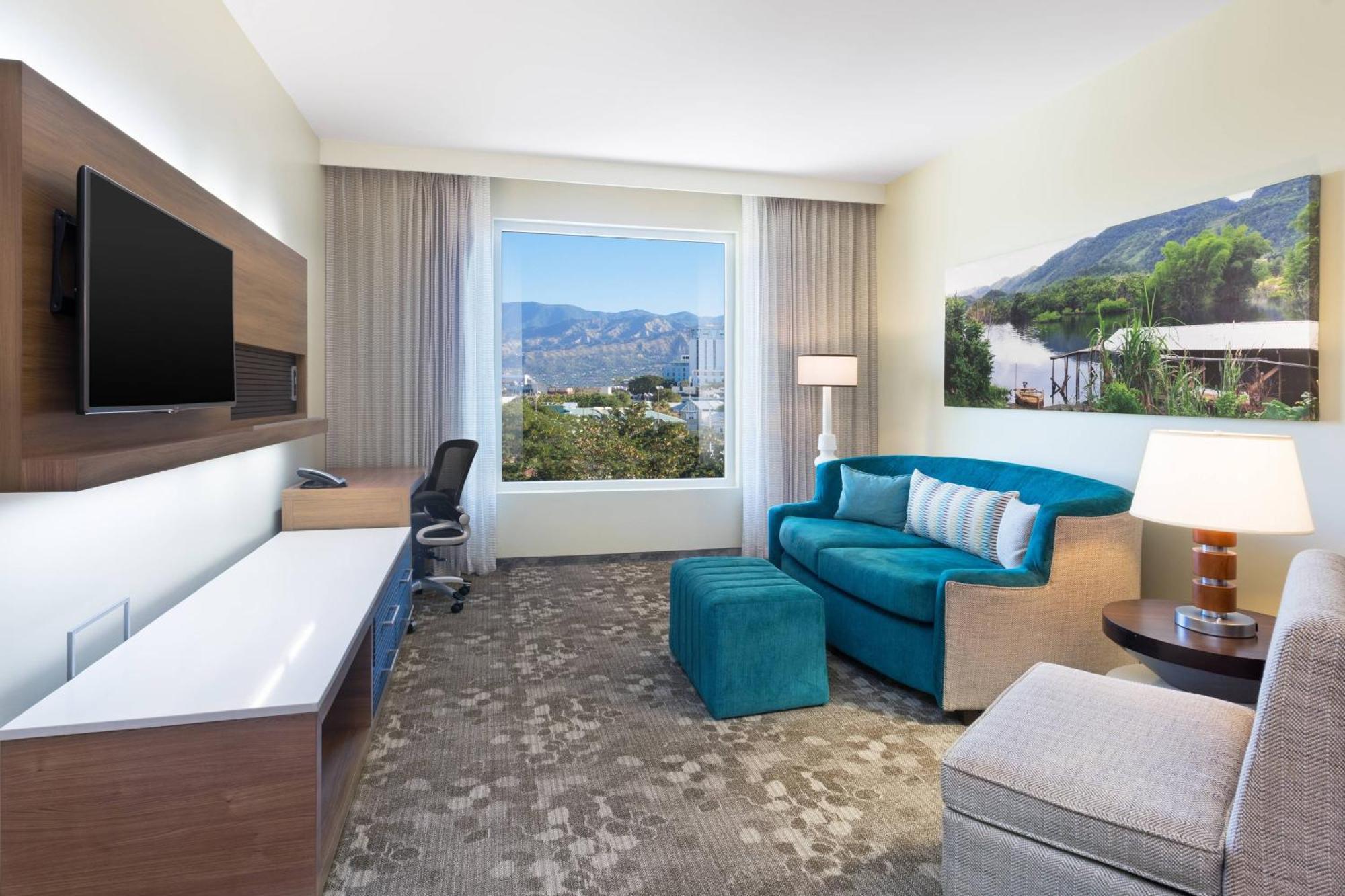 Courtyard By Marriott Kingston, Jamaica Hotell Exteriör bild