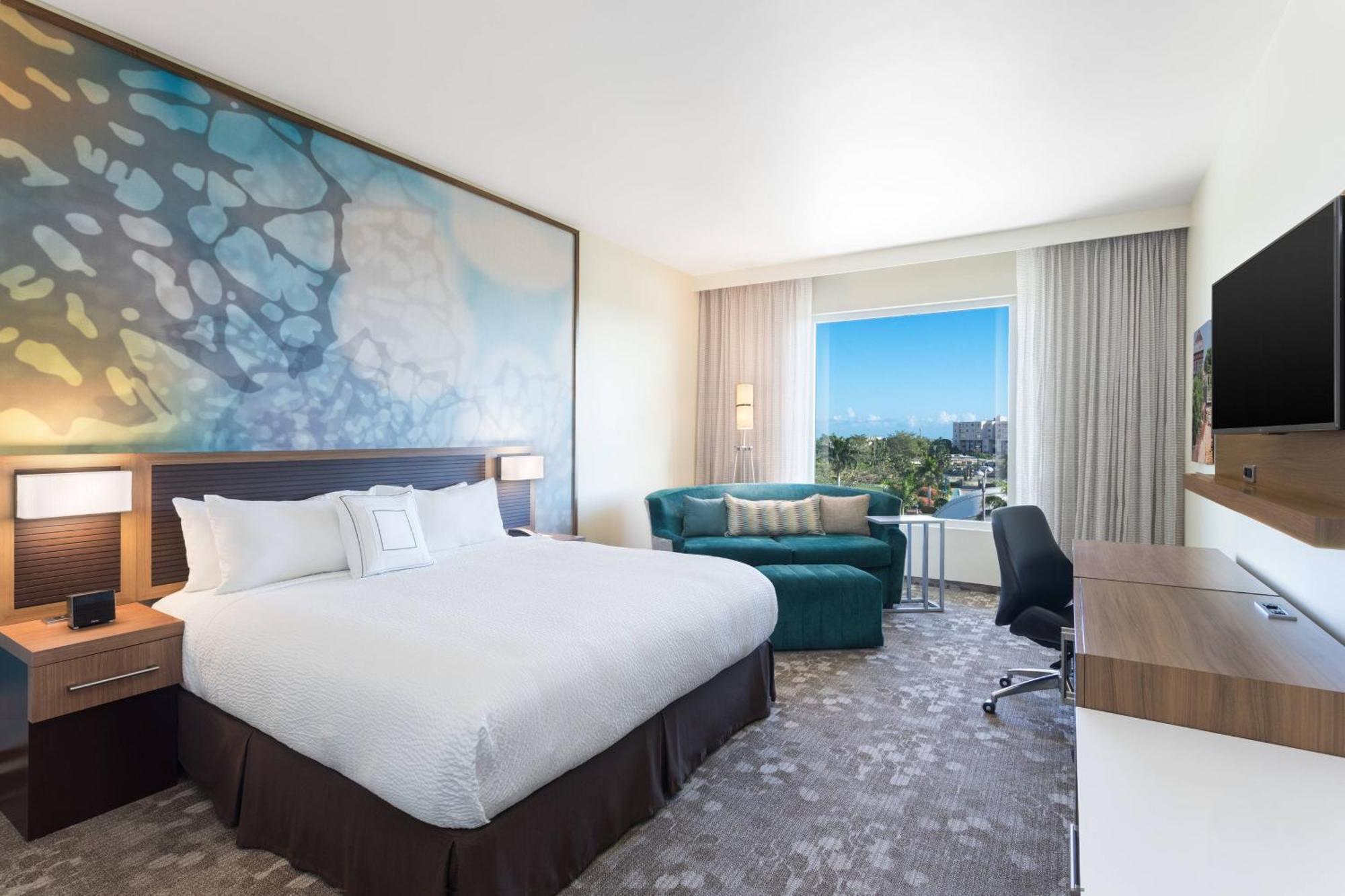 Courtyard By Marriott Kingston, Jamaica Hotell Exteriör bild