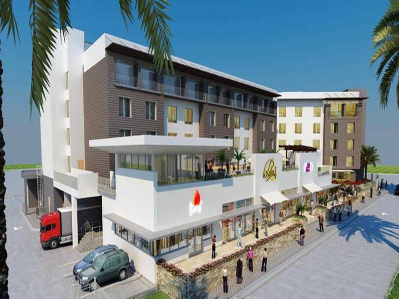 Courtyard By Marriott Kingston, Jamaica Hotell Exteriör bild