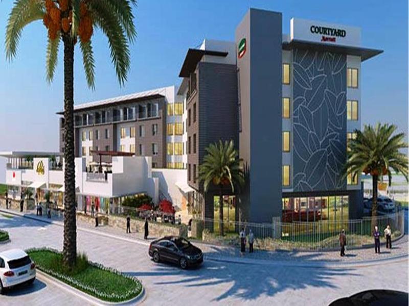 Courtyard By Marriott Kingston, Jamaica Hotell Exteriör bild